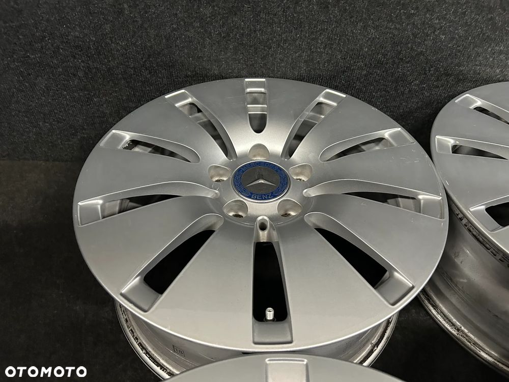 Alufelgi Mercedes C-Klasa W205, W204, A-Klasa W176, B-Klasa W246, VITO 16 cali 5x112 4szt. Ładne z czujnikami! - 12