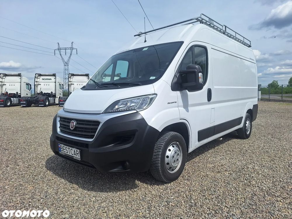 Fiat DUCATO L2H2 2.3 130KM Import Francja - 2
