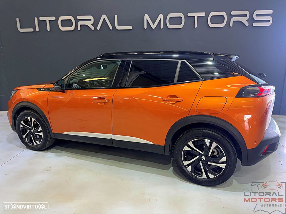 Peugeot 2008 1.2 PureTech GT Line EAT8 - 8
