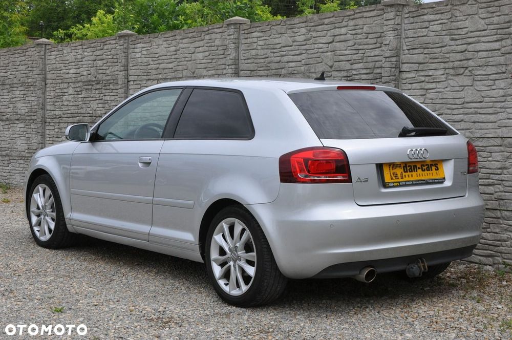 Audi A3 3-drzwiowe 2.0 TDI S Line Sportpaket plus - 3