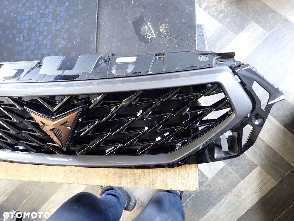 CUPRA ATECA 575853654Q GRILL ATRAPA PRZÓD - 3