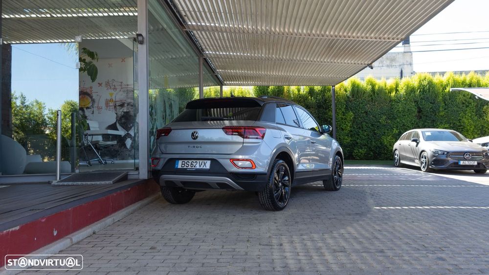 VW T-Roc 1.0 TSI Black Style - 4
