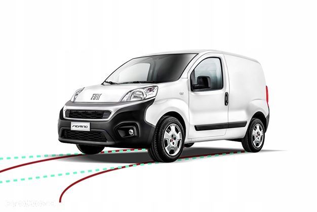 Fiat Fiorino Atrapa Przód Grill 735643539 - 6