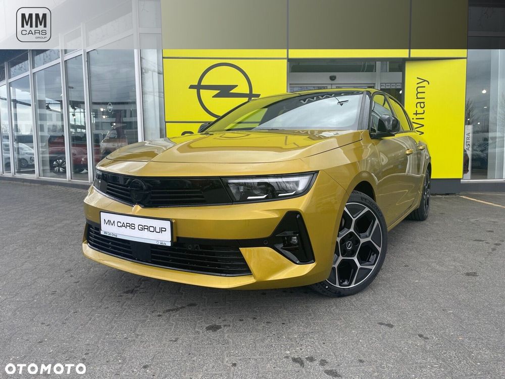 Opel Astra 1.2 T mHEV GS S&S eDTC