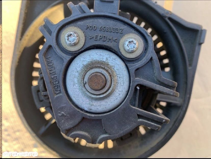 658333Z dmuchawa wentylator nawiewu Saab 9-5 95 - 3