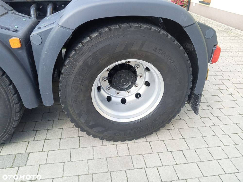MAN 33.440 / 6x4 / 2013/2014 rejestracja Euro5/Hydraulika siłowa - 17