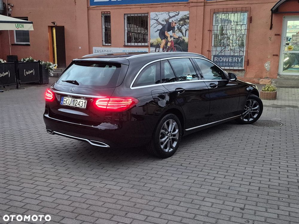 Mercedes-Benz Klasa C 180 9G-TRONIC - 5