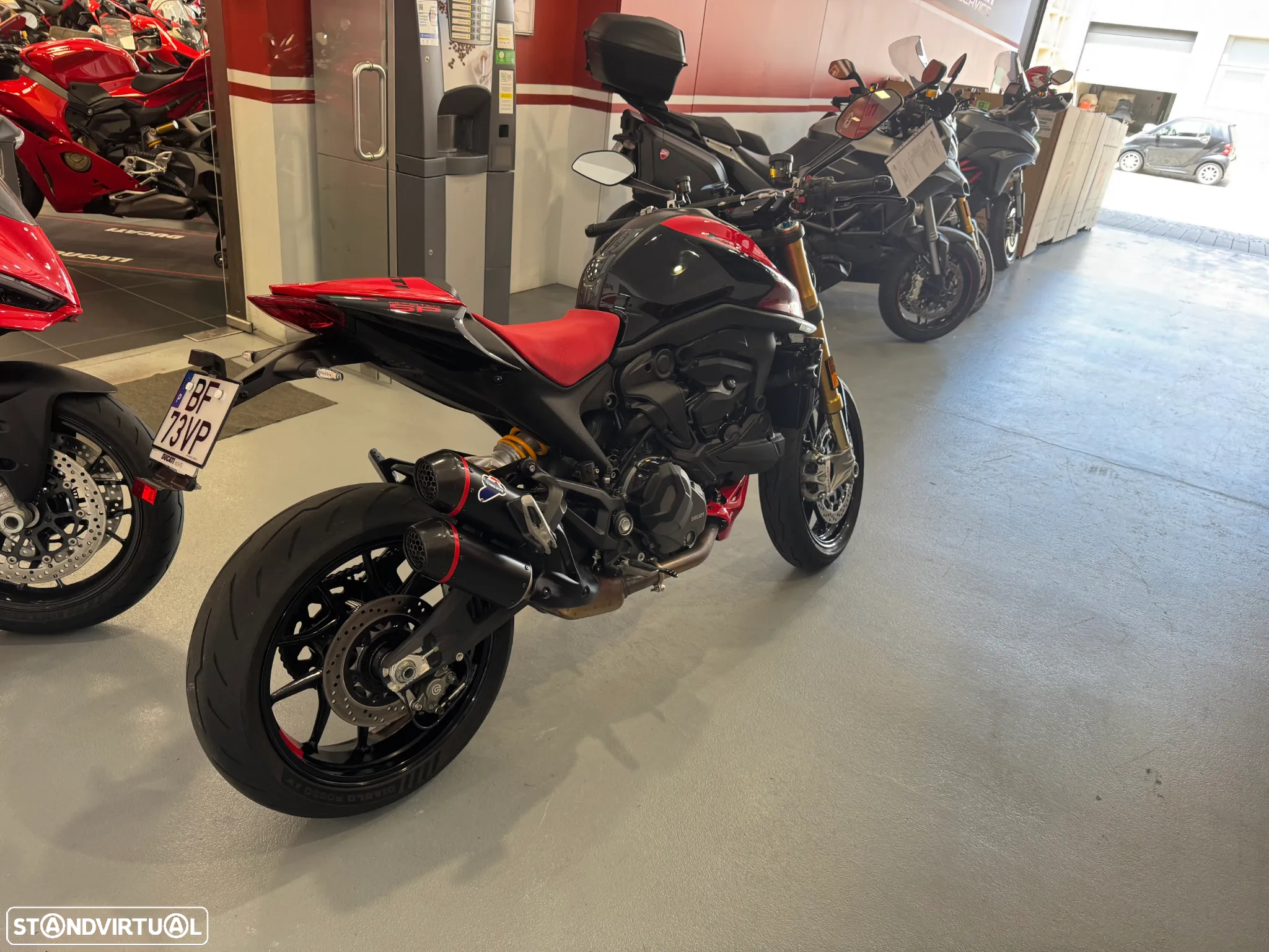 Ducati Monster SP - 3