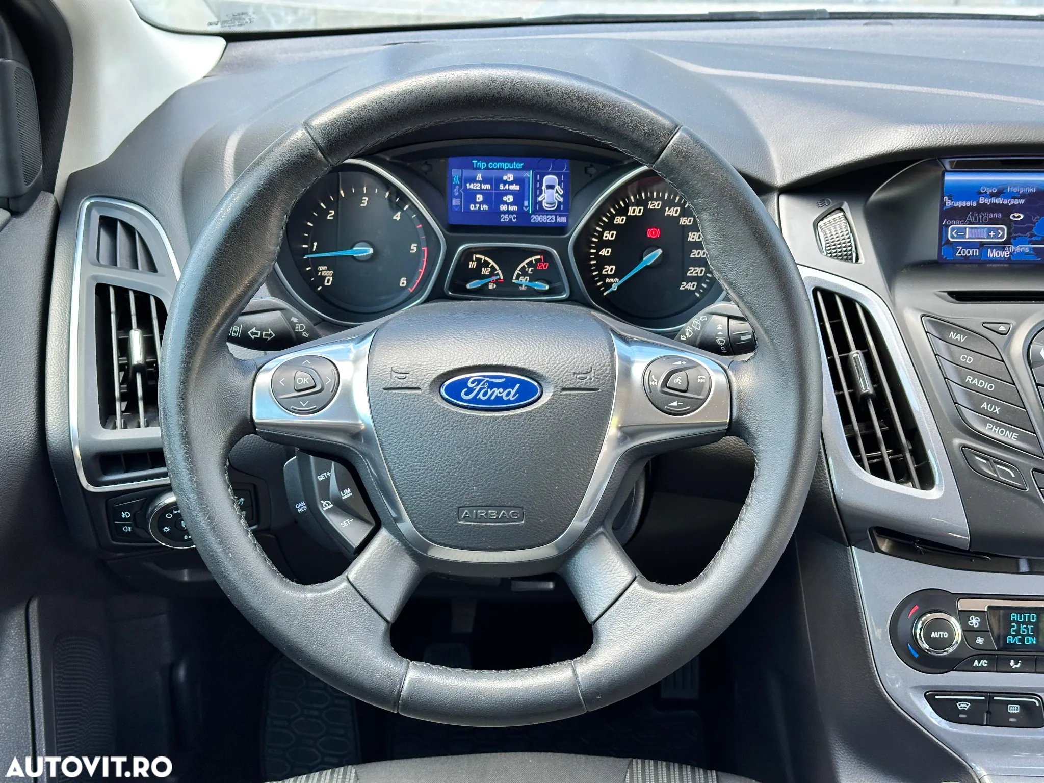 Ford Focus 1.6 TDCi ECOnetic 88g Start-Stopp-System Titanium - 14