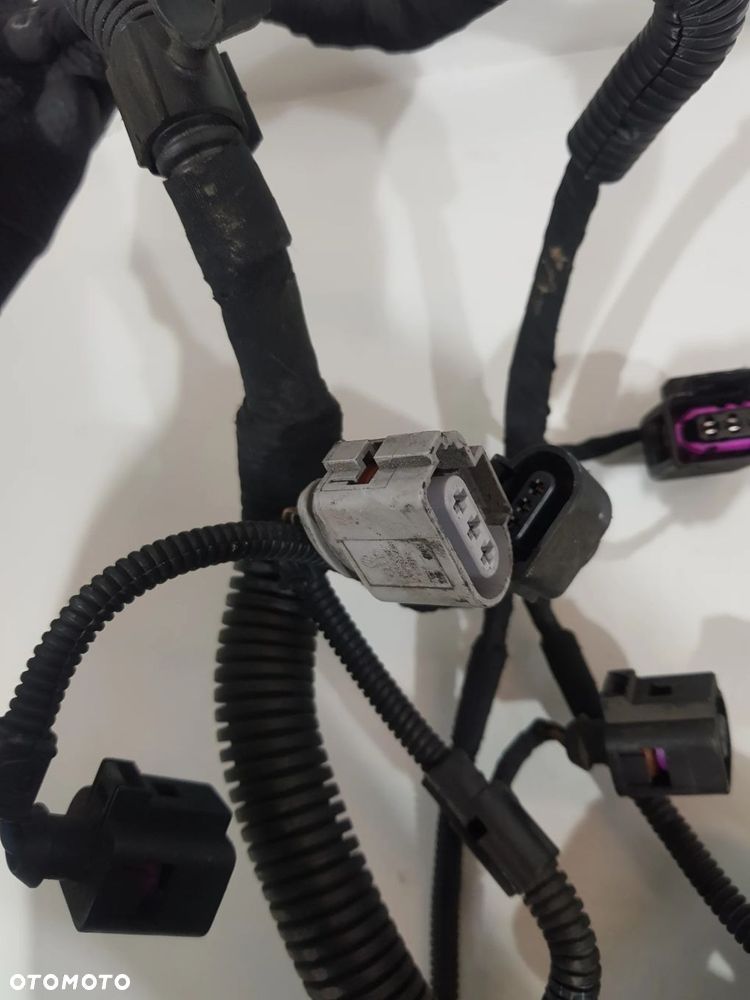 WIĄZKA INSTALACJA SILNIKA VW TOURAN GOLF V AUDI 2.0 FSI BVY AXW - 4