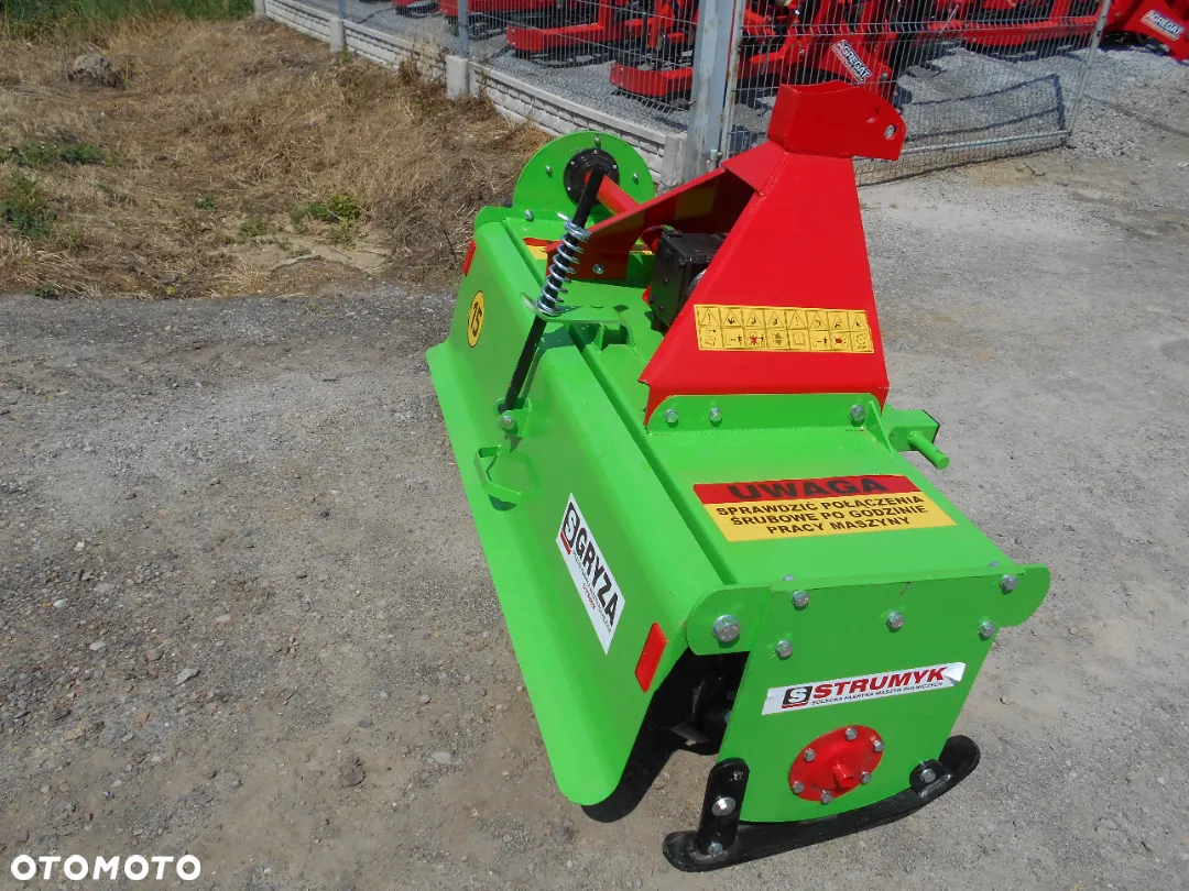 GLEBOGRYZARKA ciągnikowa gryza na nożach STRUMYK / nie bomet/ kuhn - 4