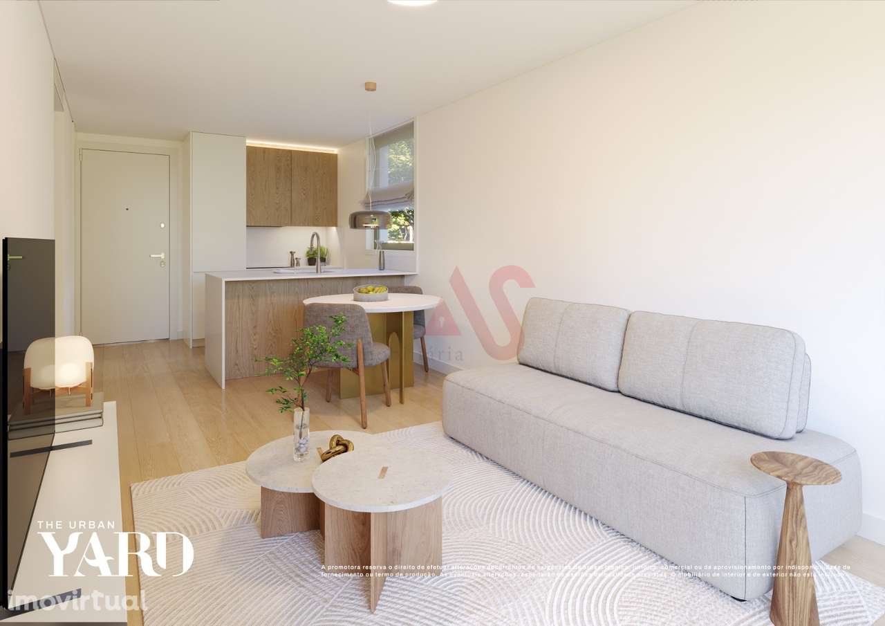 Apartamento T0 com Varanda no empreendimento The Yard Next - Grande imagem: 4/29