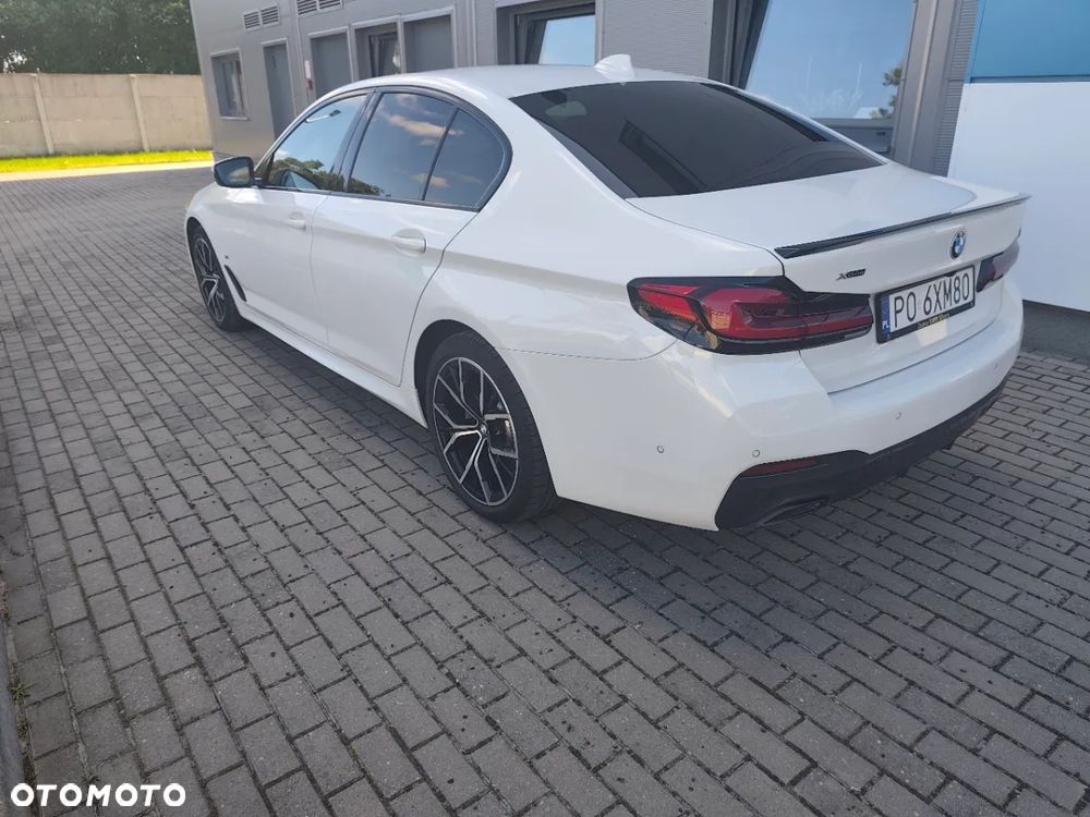 BMW Seria 5 520d M Sport sport - 4