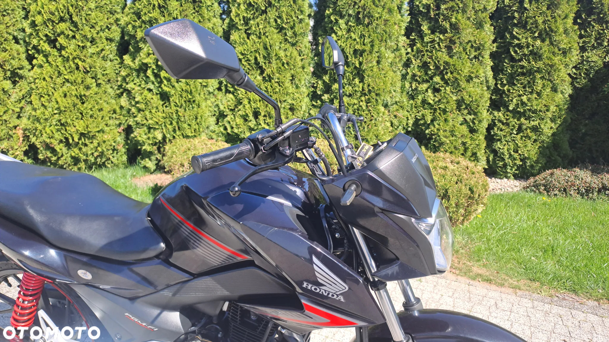 Honda CBF - 13