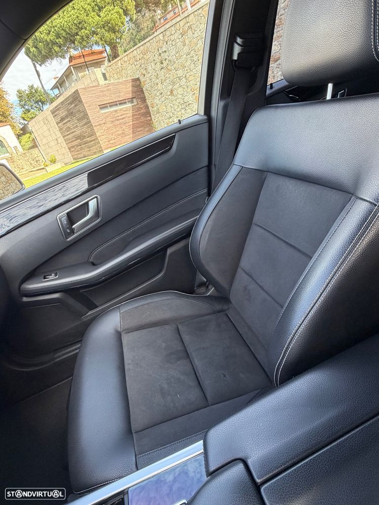 Mercedes-Benz E 300 Bluetec Hybrid Elegance - 16