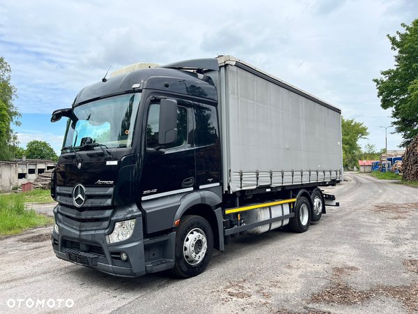 Mercedes-Benz ACTROS 2545L / 2542L | STREAMSPACE | FIRANKA 7.30 m