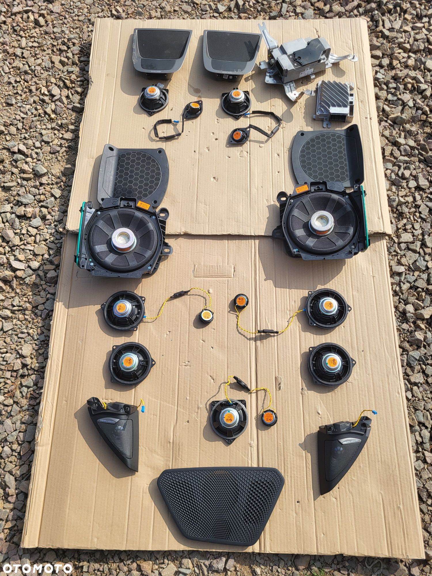 Nagłośnienie Harman Kardon bmw m4 G82 4 G22 - 1