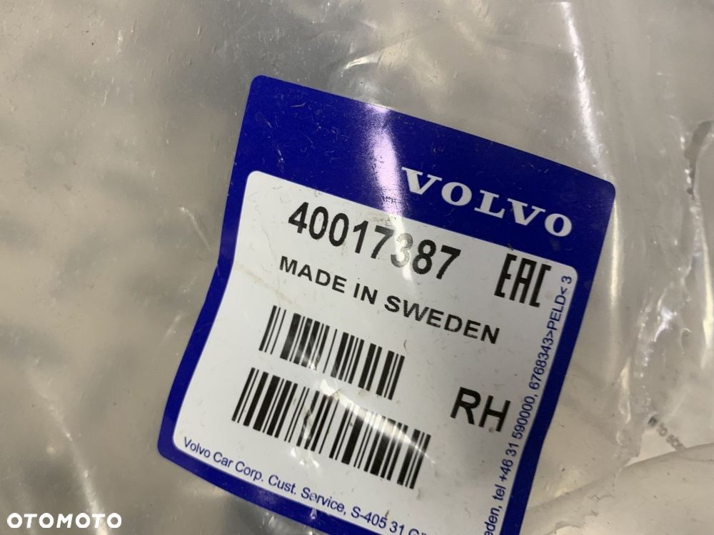 NOWA ORYGINALNA LISTWA BŁOTNIKA PRAWY TYŁ PRAWA TYLNA VOLVO XC90 2 II 14-26 31378165 - 8