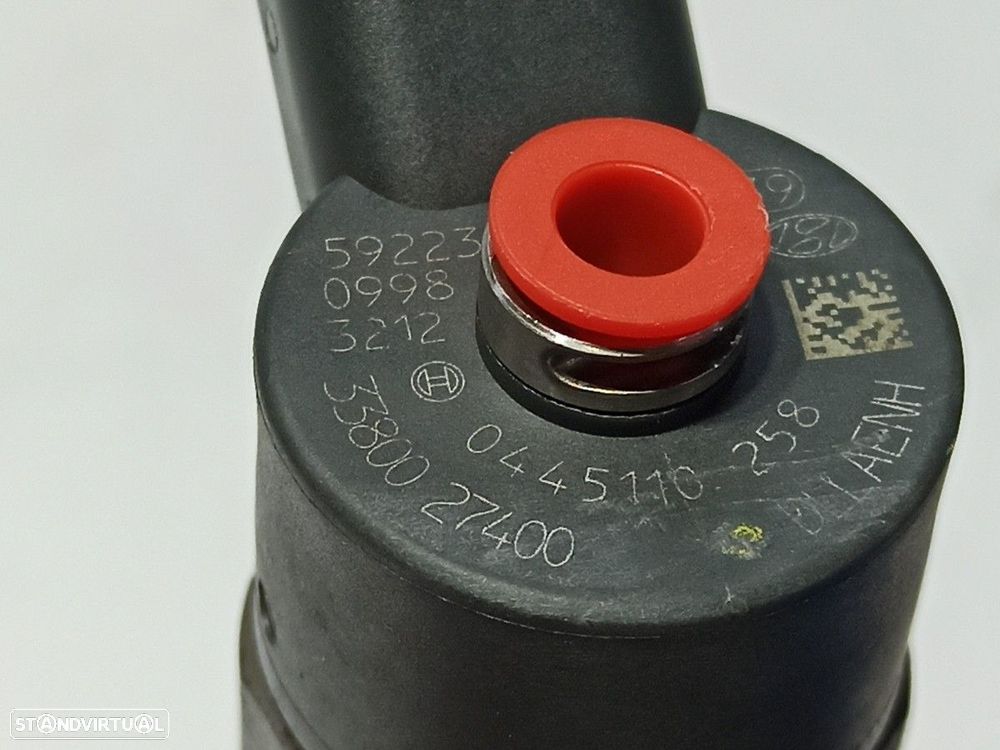 INJETOR HYUNDAI TUCSON (JM) 2.0 CRDI COMFORT - 5