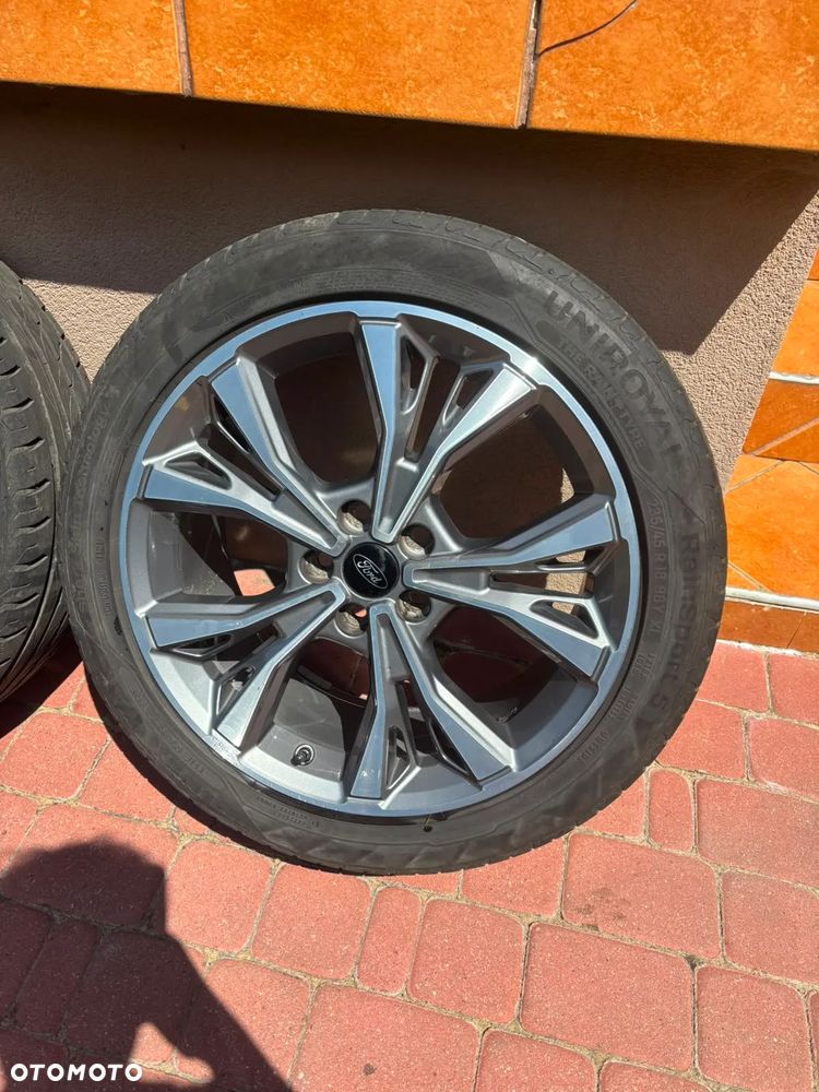 Koła 18 alufelgi 5x108 ET55 opony letnie Matador 235/45 R18 - 8