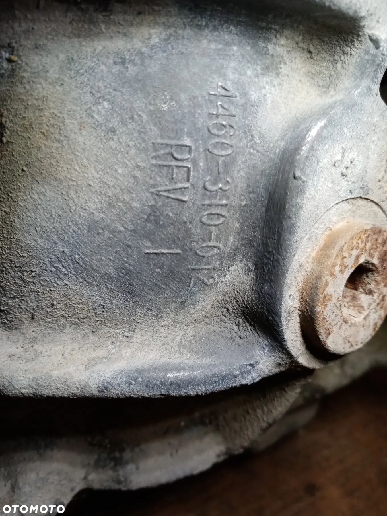 Most dyfer dyferencjał tył tylny Mercedes ML W163 2.7 DCI 4460-310-013 4460-310-012 - 8