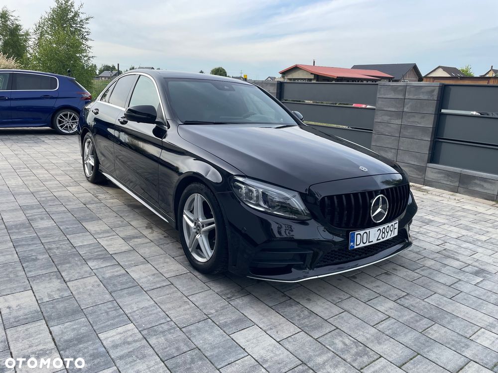 Mercedes-Benz Klasa C 220 d 9G-TRONIC - 2