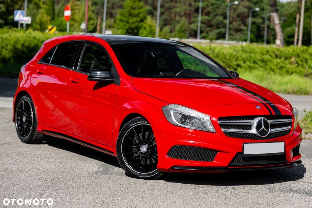 Mercedes-Benz Klasa A 250 Sport 7G-DCT - 2