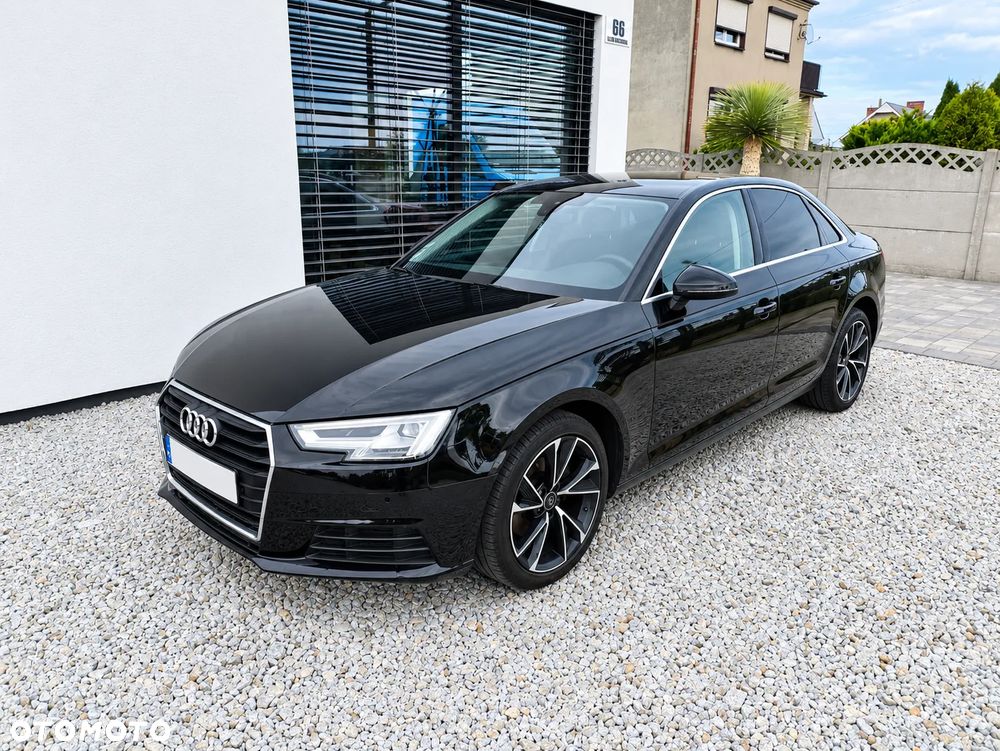 Audi A4 Limousine