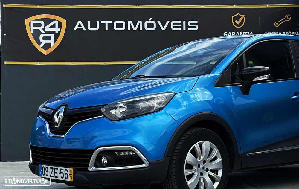 Renault Captur dCi 90 EDC Dynamique - 5