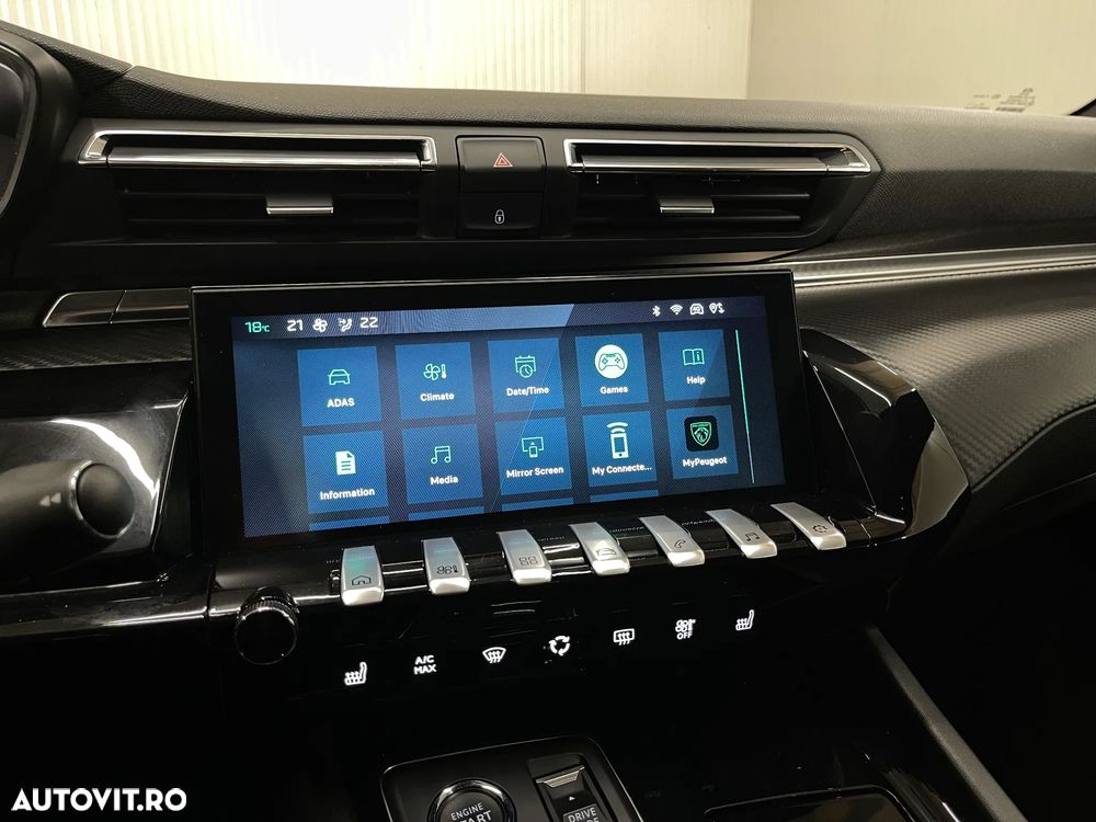 Peugeot 508 1.5 BlueHDI S&S EAT8 Allure Pack - 15