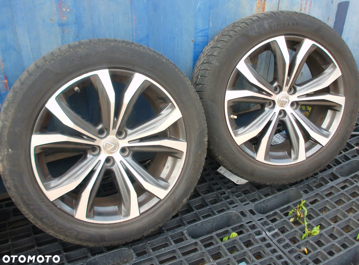 Lexus RX 450H Koła z Oponami 235/55/R20 Pirelli Zima Zimowe - 3