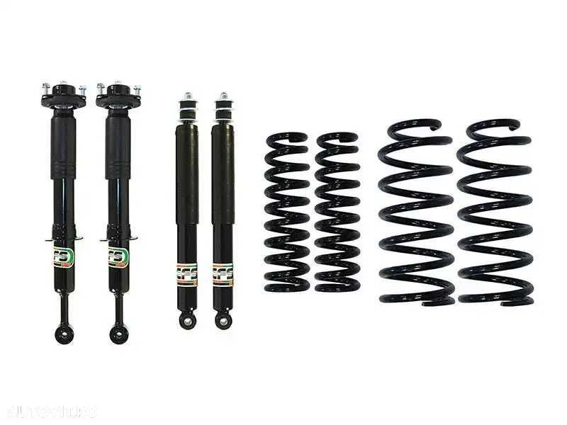 Suspensie 4cm EFS ELITE Australia Toyota Land Cruiser J150 - 1