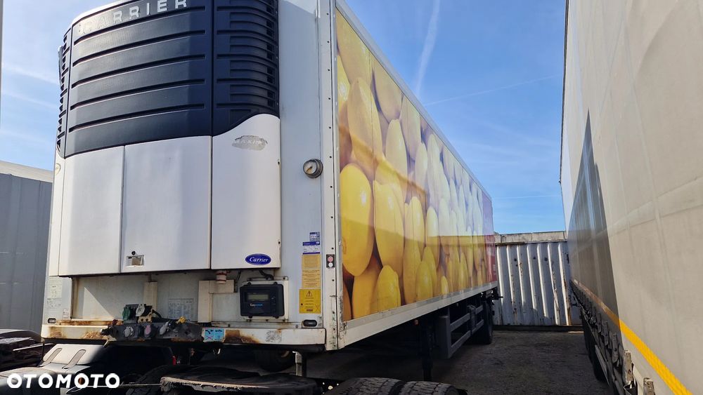Schmitz Cargobull Chłognia 1 osiowa Carrier Maxima 1000 - 14