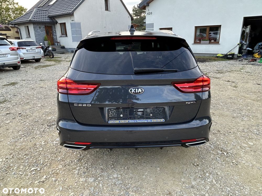 Kia Ceed 1.4 T-GDI DCT OPF GT Line - 8