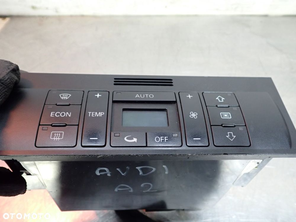 PANEL STEROWANIA NAWIEWU KLIMATYZACJI AUDI A2 - 7