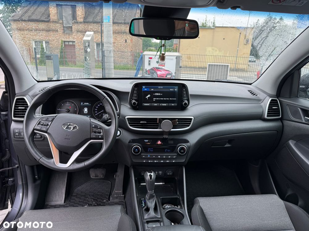 Hyundai Tucson 1.6 CRDi 48V Platinum 2WD DCT - 11