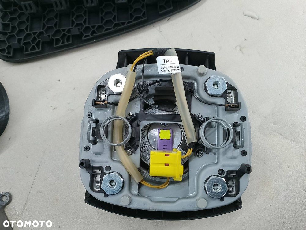 ZESTAW PODUSZEK AIRBAG, PASY SENSOR SKODA PRAKTIK 5J1880202 5J0880201D - 8
