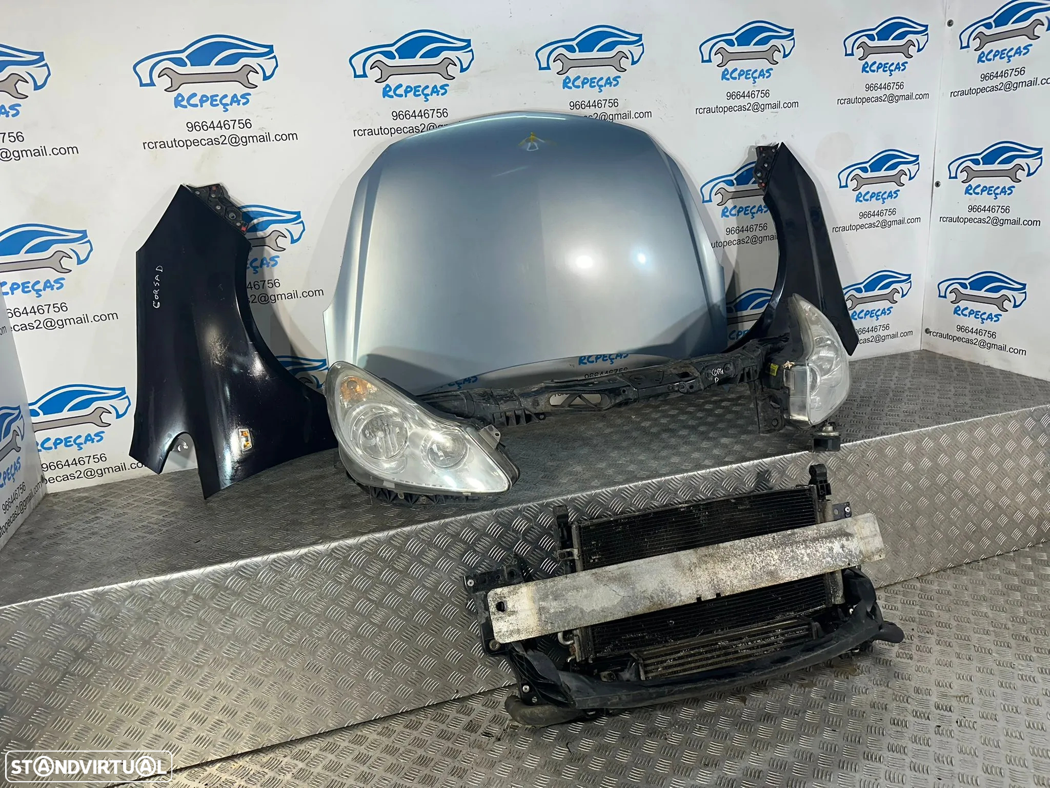 .Frente Completa Opel Corsa D S07 1.3 CDTi Diesel 2006 - 2014 - 6