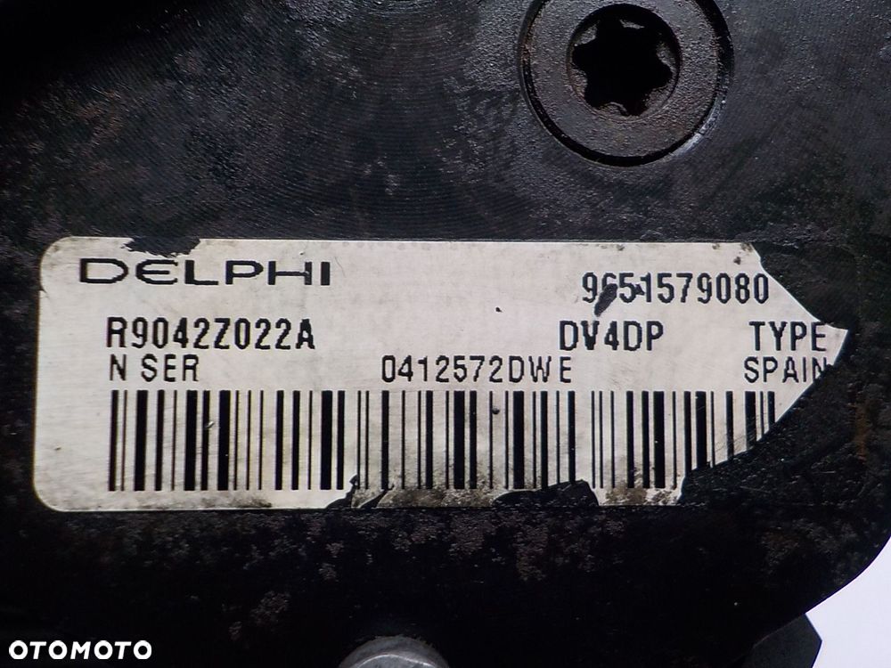 CITROEN 1.4 HDI 16V POMPA WTRYSKOWA R9042Z022A - 9