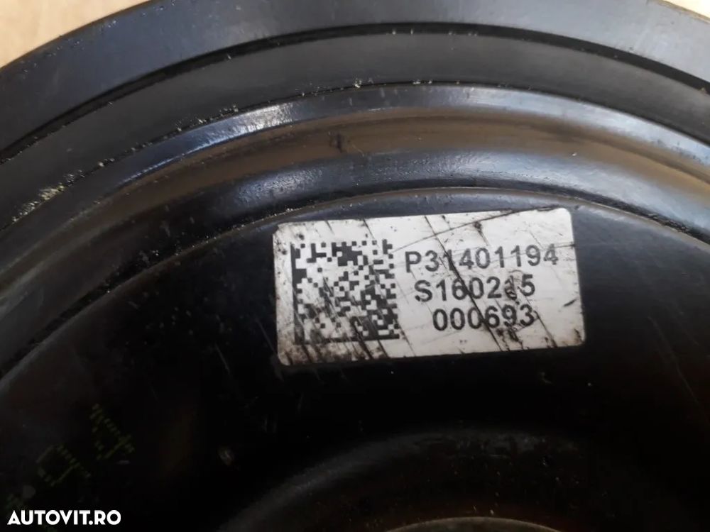 Fulie motor Volvo XC60 Biturbo 2.0 D / D3 / 31401194  2014 2015 2016 2017 - 3