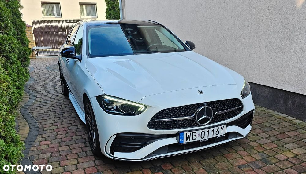 Mercedes-Benz Klasa C 200 d mHEV AMG - 2