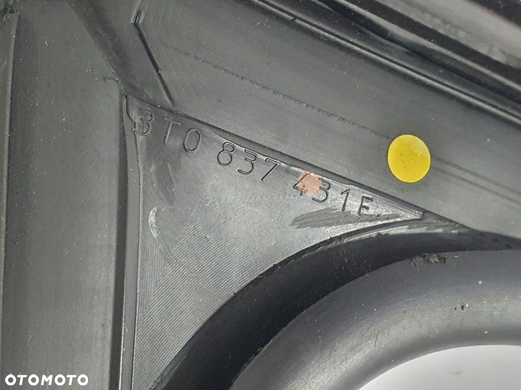 SKODA SUPERB II 2011r USZCZELKA LISTWA ZGARNIAJĄCA DRZWI LEWY PRZÓD CHROM - 9