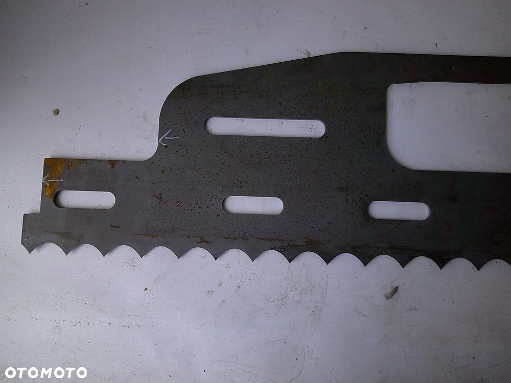 Nóż tnący tylny L1182 mm Trioliet  1180 nowy - 5