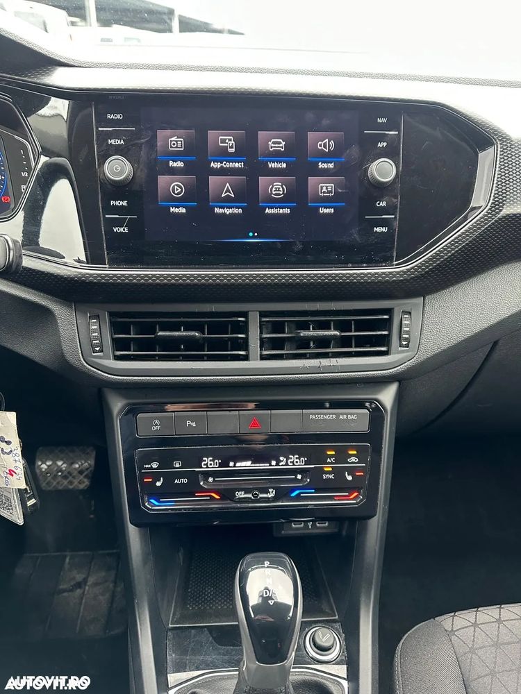 Volkswagen T-Cross 1.0 TSI DSG Life - 12