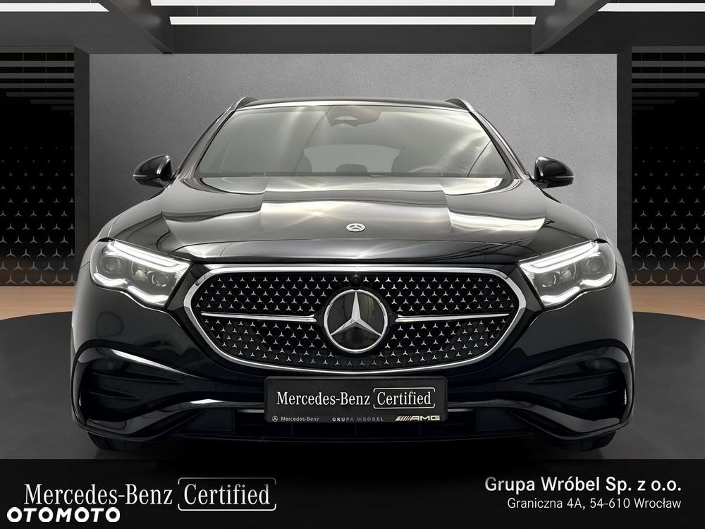 Mercedes-Benz Klasa E 220 d 4Matic 9G-TRONIC Edition AMG Line - 9