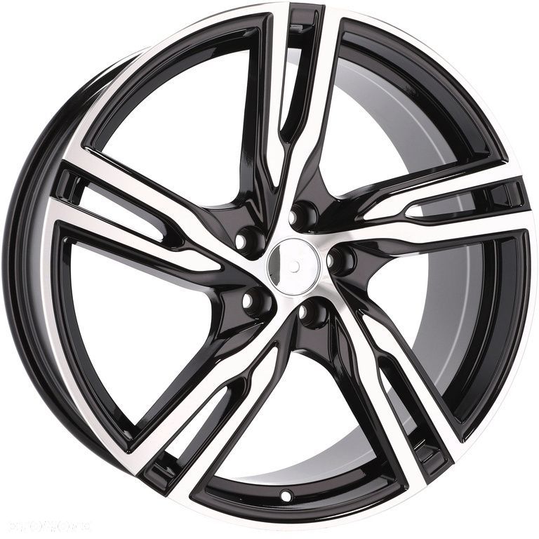 4x Felgi 18 m.in. do VOLVO C30 S60 S80 S90 V90 XC40 XC60 XC70 XC90 - FE161 (BK5399) - 9
