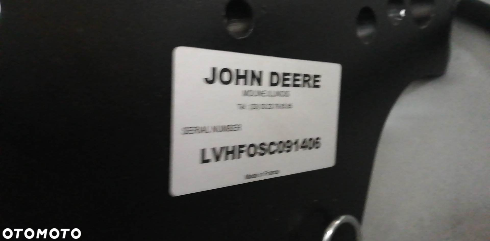 przedni zaczep TUZ John Deere 2320 2032R LVB24811 - 7