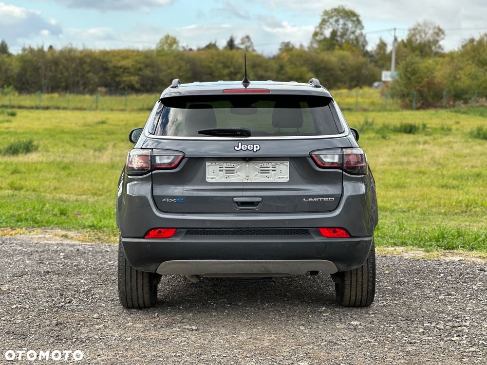 Jeep Compass 1.3 T-GDI 4xe Automatik Limited - 13