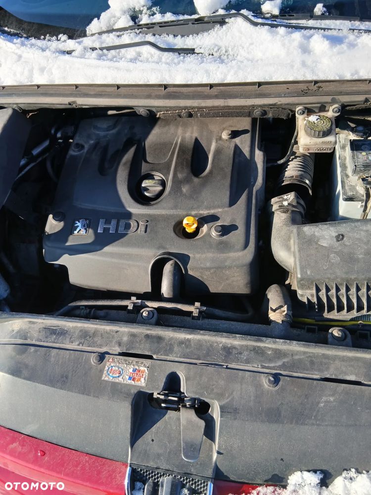 PEUGEOT 307 00- SILMIK 2.0 RHY SKRZYNIA BIEGÓW MASKA DRZWI KLAPA TYŁ ZDERZAK BŁOTNIKI LAK EKQD - 3