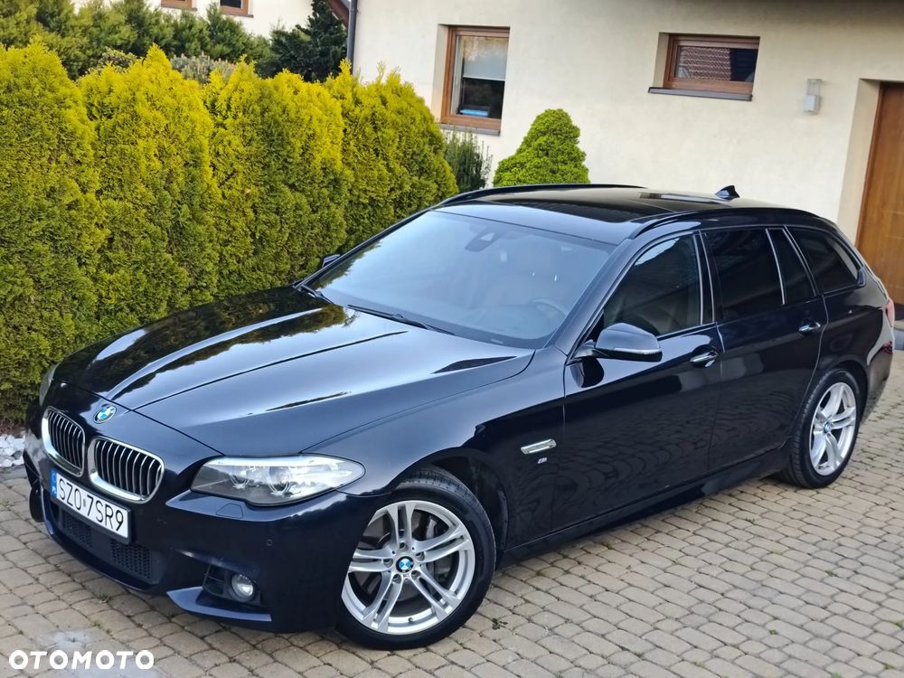 BMW 5 Series 2015 photo 4